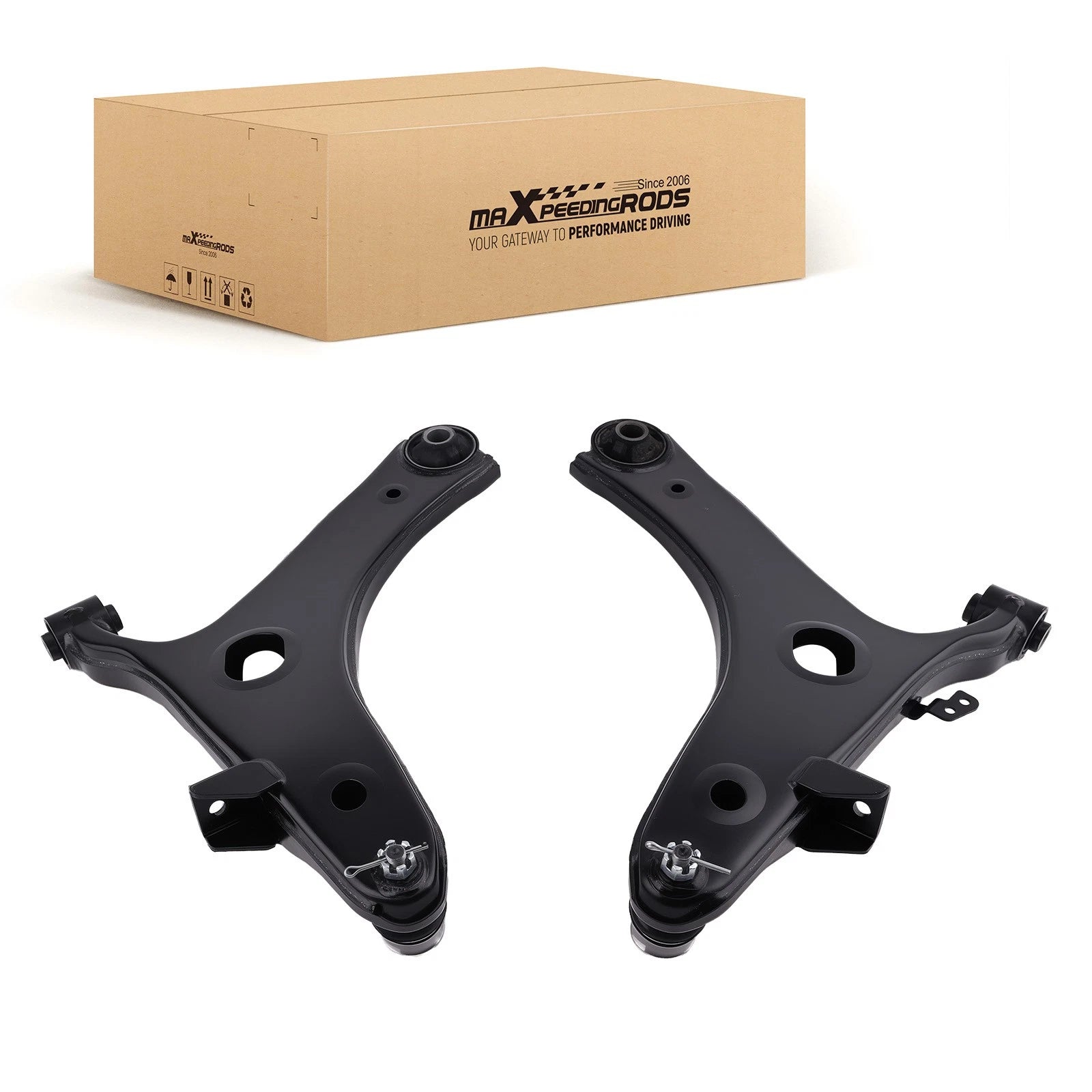2X Front Lower Control Arm with Ball Joint for Subaru Forester (2009–2013)