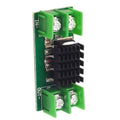 Solar Power Module for Battery Charging with Reverse Flow Prevention