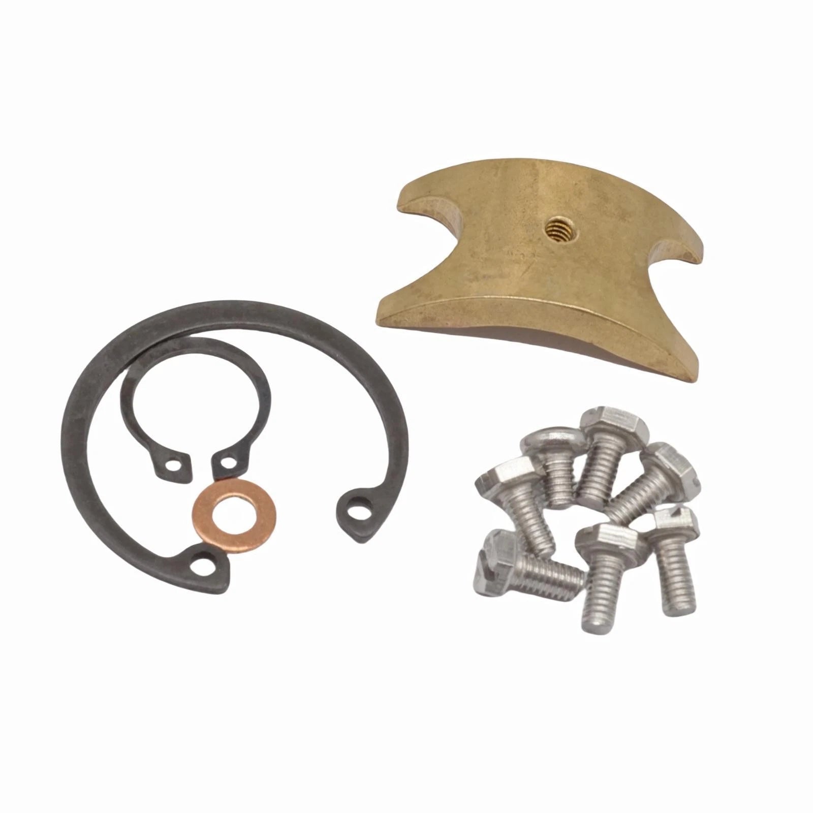 Sea Water Pump Repair Kit for Yanmar Marine 3GM, 3GMF, 3GM30F (70mm OD)