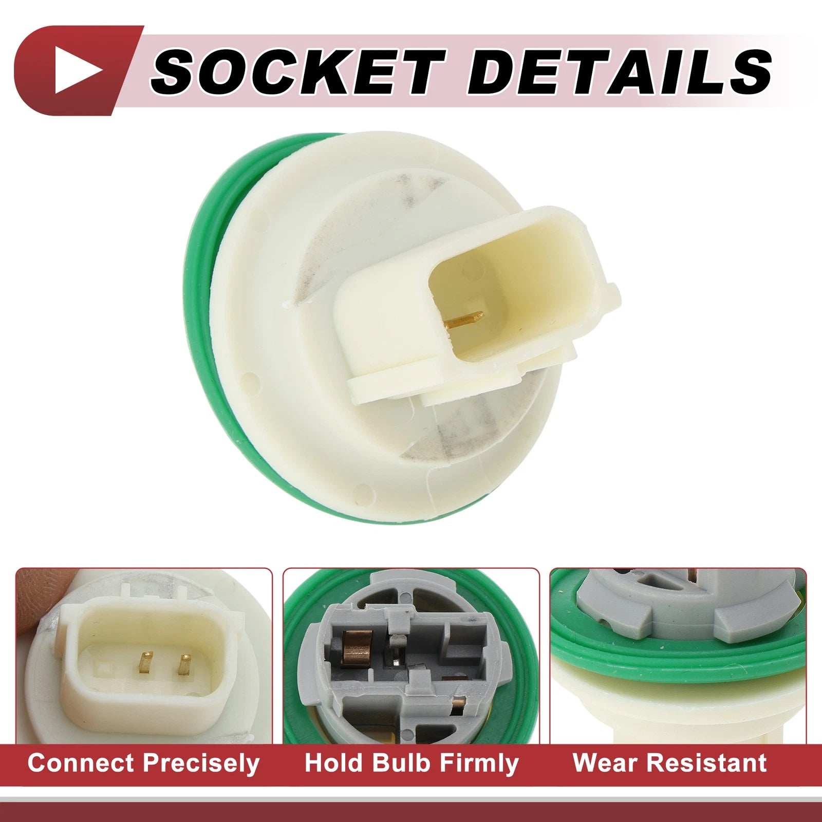1 Pc Turn Signal Light Socket for Jeep Cherokee (2014–2015) No. 68226850AA