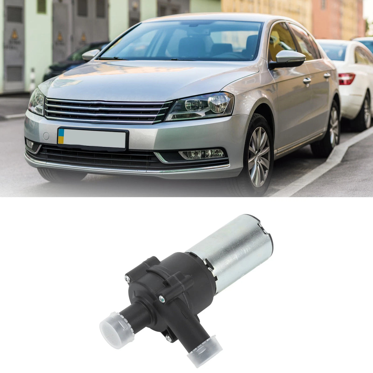 Auxiliary Water Pump Replacement for Volkswagen Beetle (1999–2005)