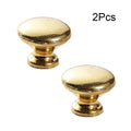 2X Antique Mini Round Cabinet Drawer Pull Knob Handle for