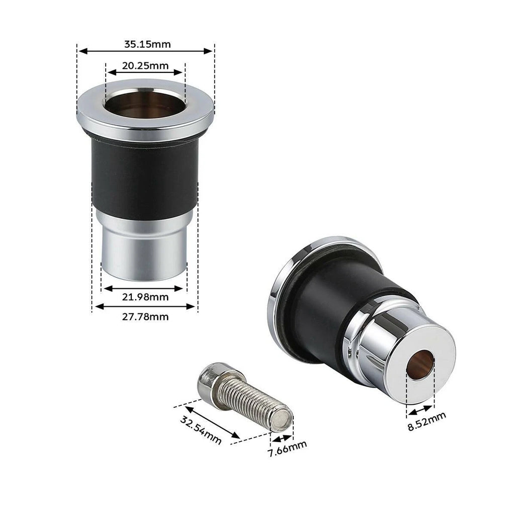 Quick Release Mounting Spools for Indian Chief Dark Horse Classic Vintage (2014–2018)