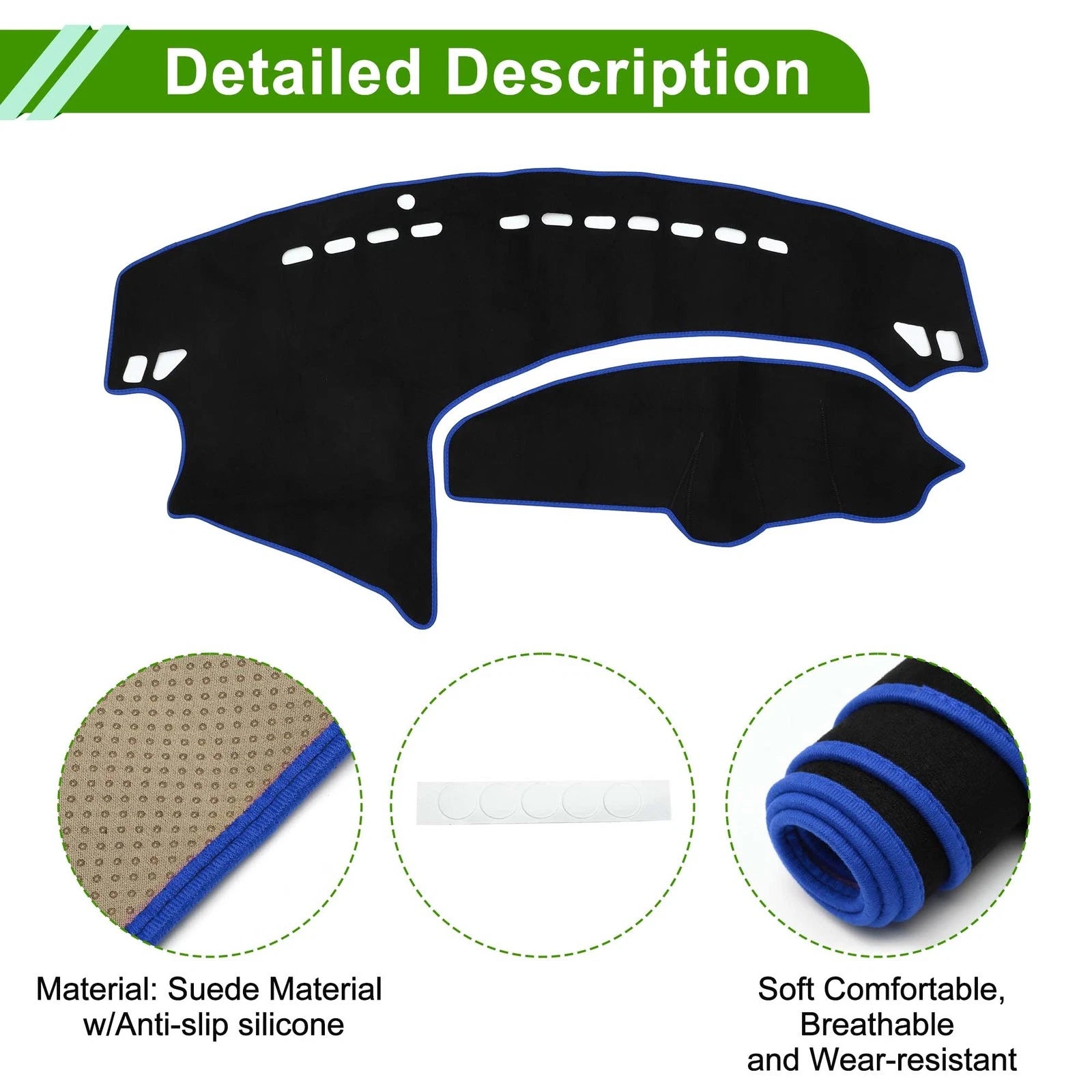Dashboard Dash Cover Mat Sun Protector for Mazda Axela BL (2009–2013)