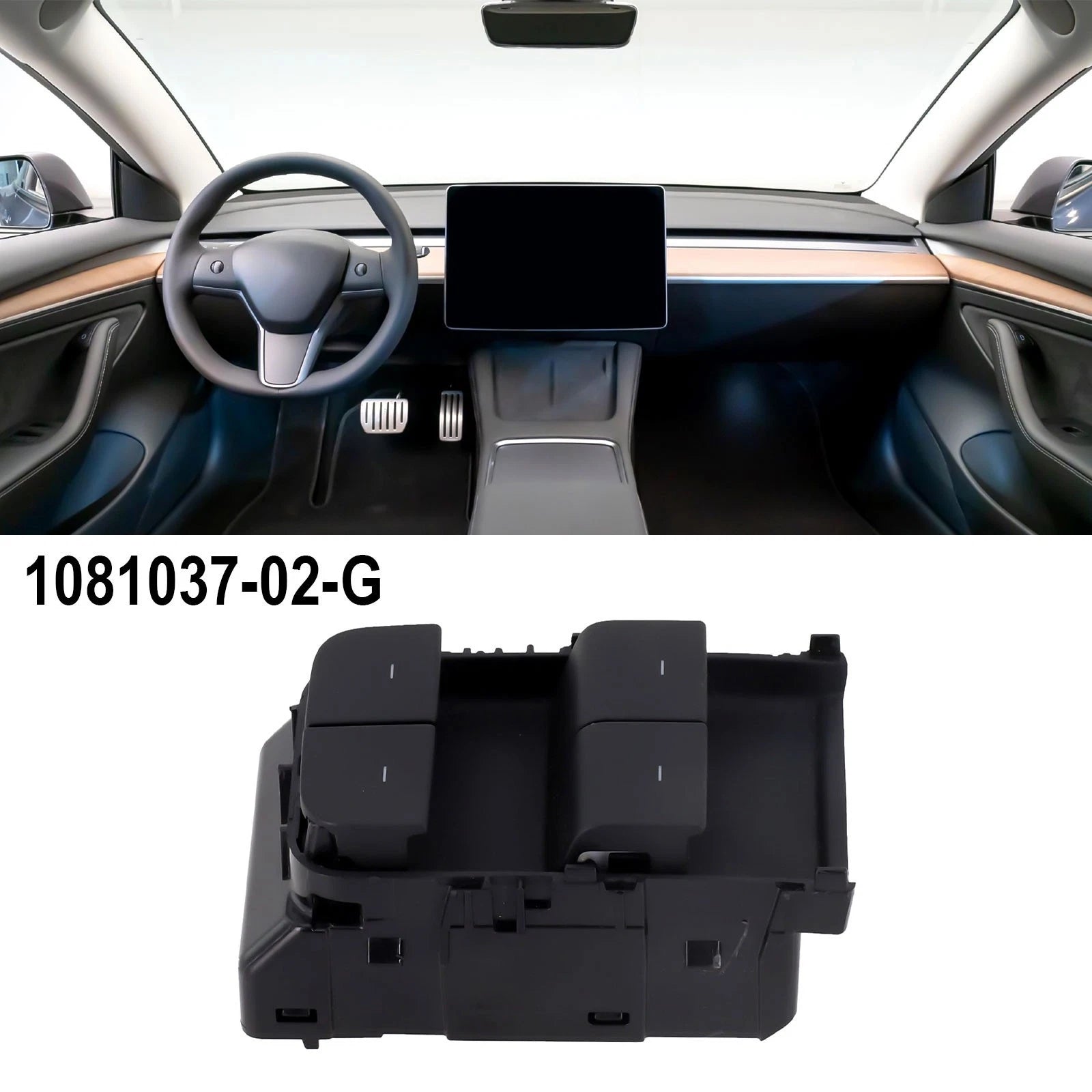 Front Left Power Window Switch for 1081037-02-F