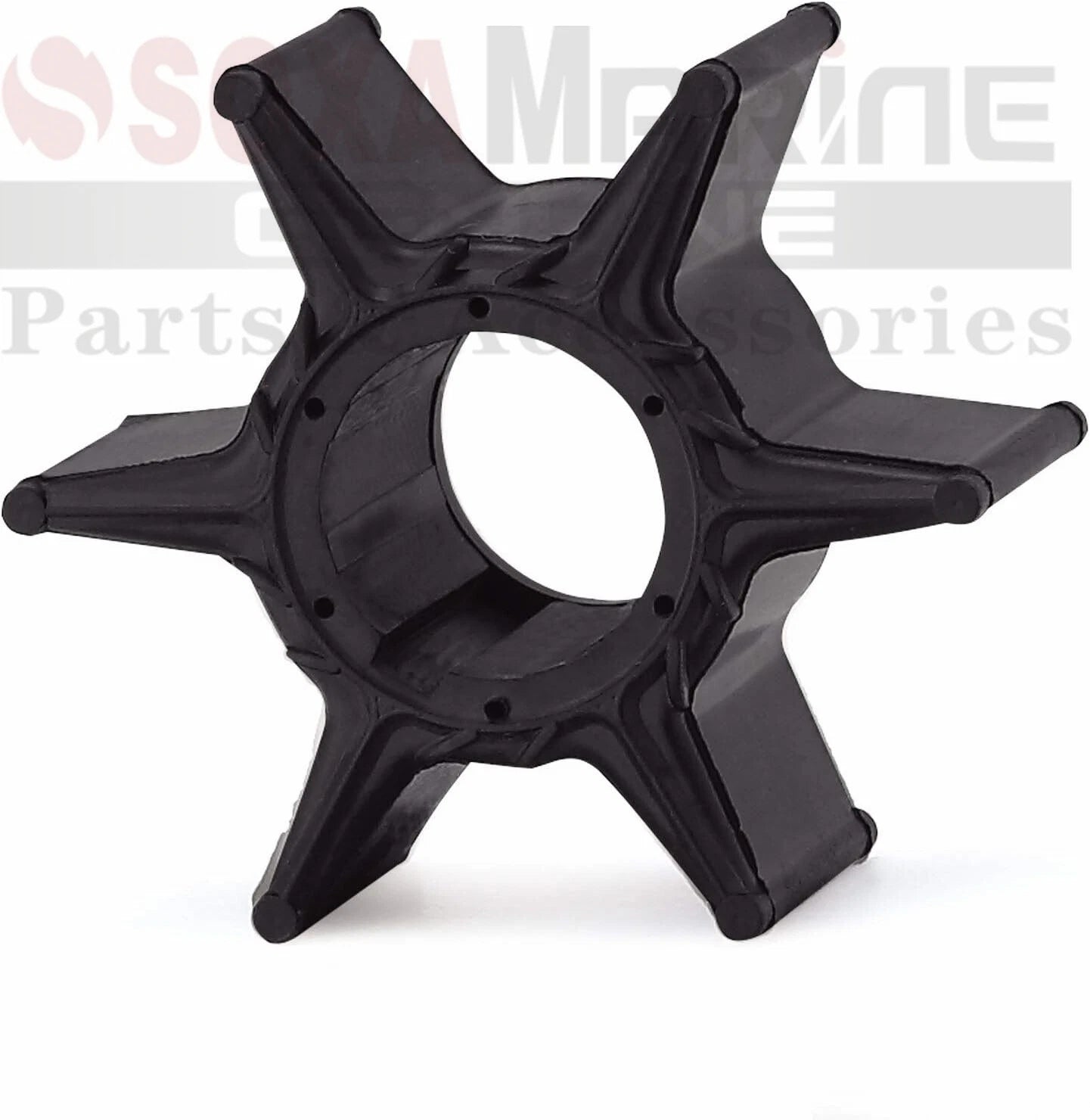 Mallory 9-45603 Water Pump Impeller w/ Key for Yamaha (18-3070)