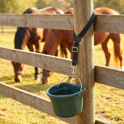 Nylon Bucket Holder for Horse Bucket - Durable Barn Essential