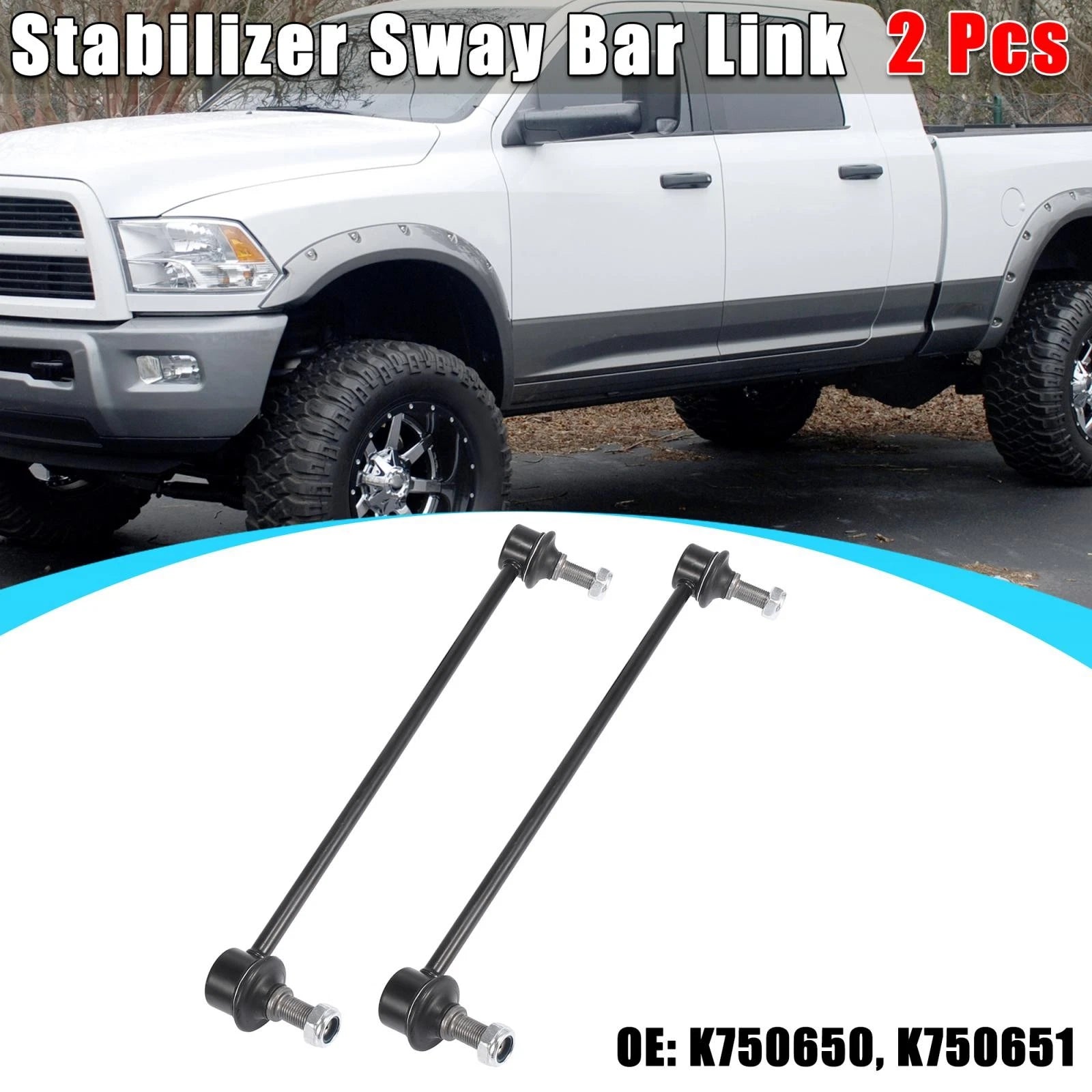Sway Bar Links Replacement Front Left Right for Acura TLX (2015–2019)