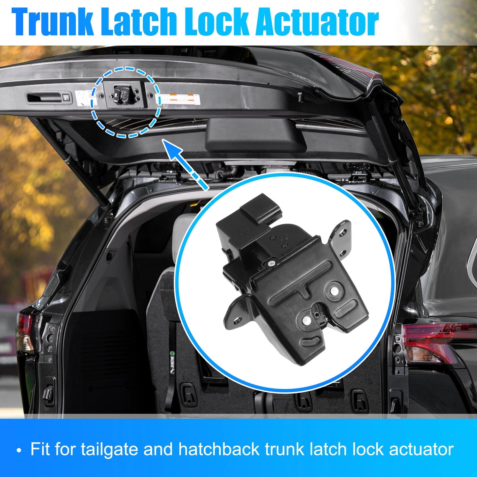 Rear Tailgate Latch Lock Actuator for Hyundai Elantra GT (2013–2017)