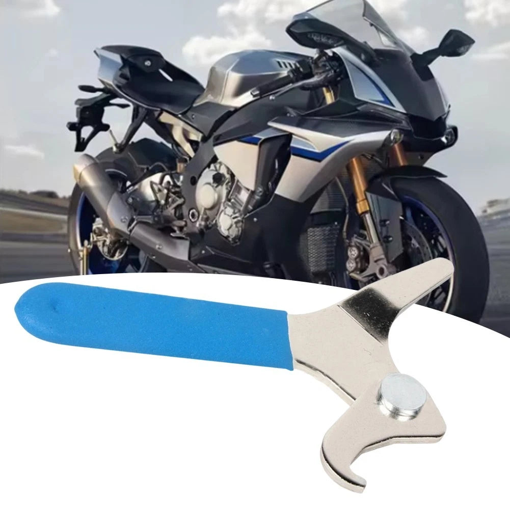 Adjustable Motorcycle Shock Preload Adjusting Tool Wrench for Spring Collars