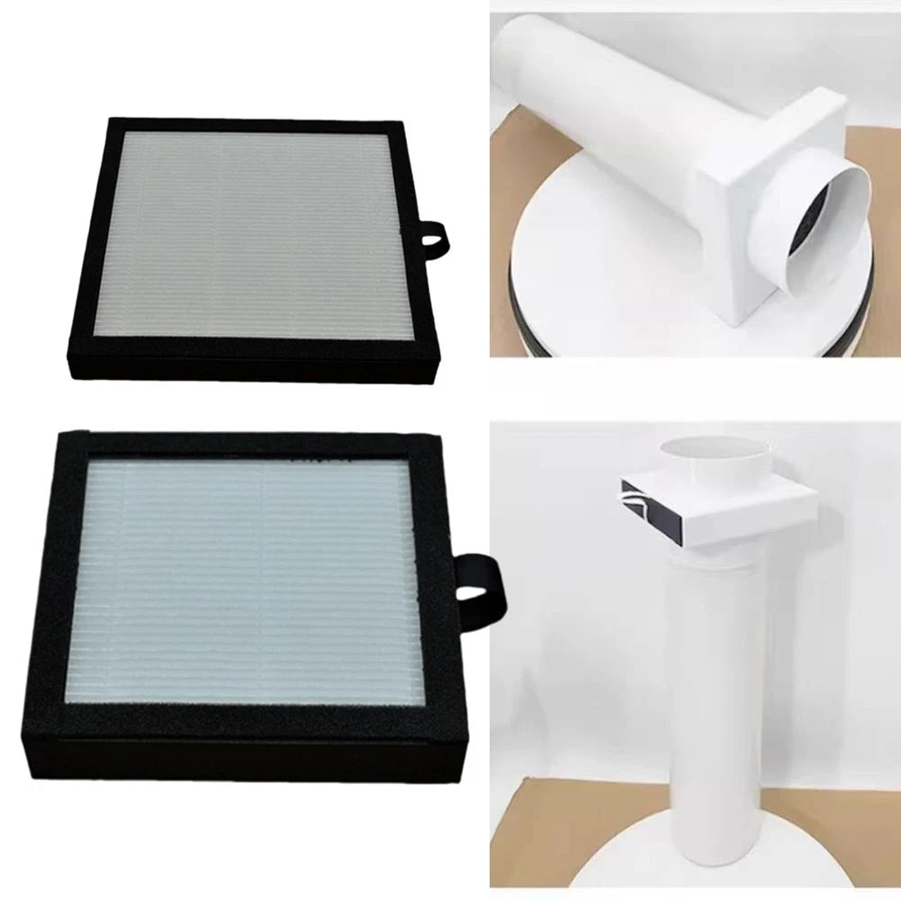 High Efficiency Filter for PVC and PE Duct Systems (HEPA)