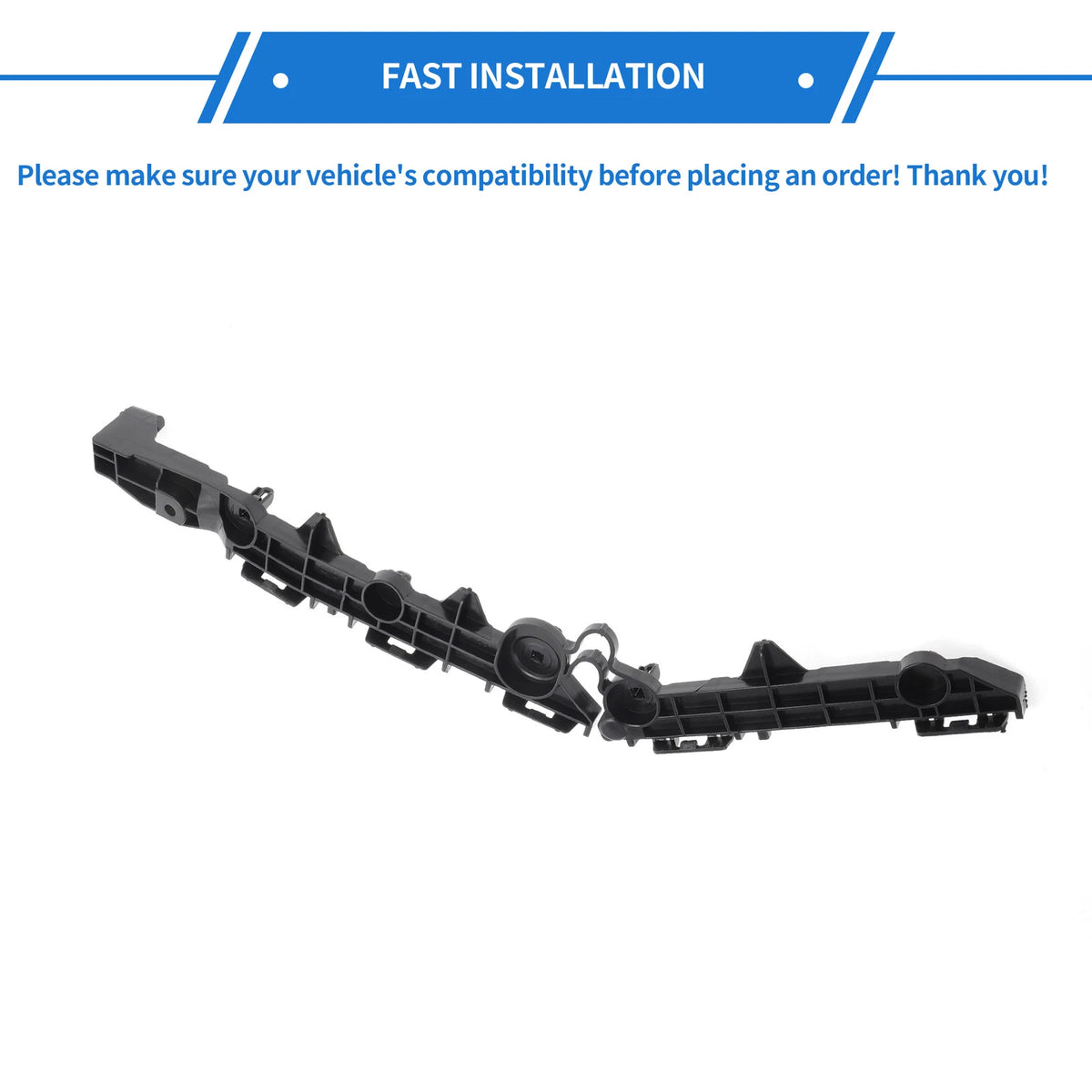 Right Rear Bumper Retainer Bracket No.5215542050 for Toyota RAV4 (2019–2022)