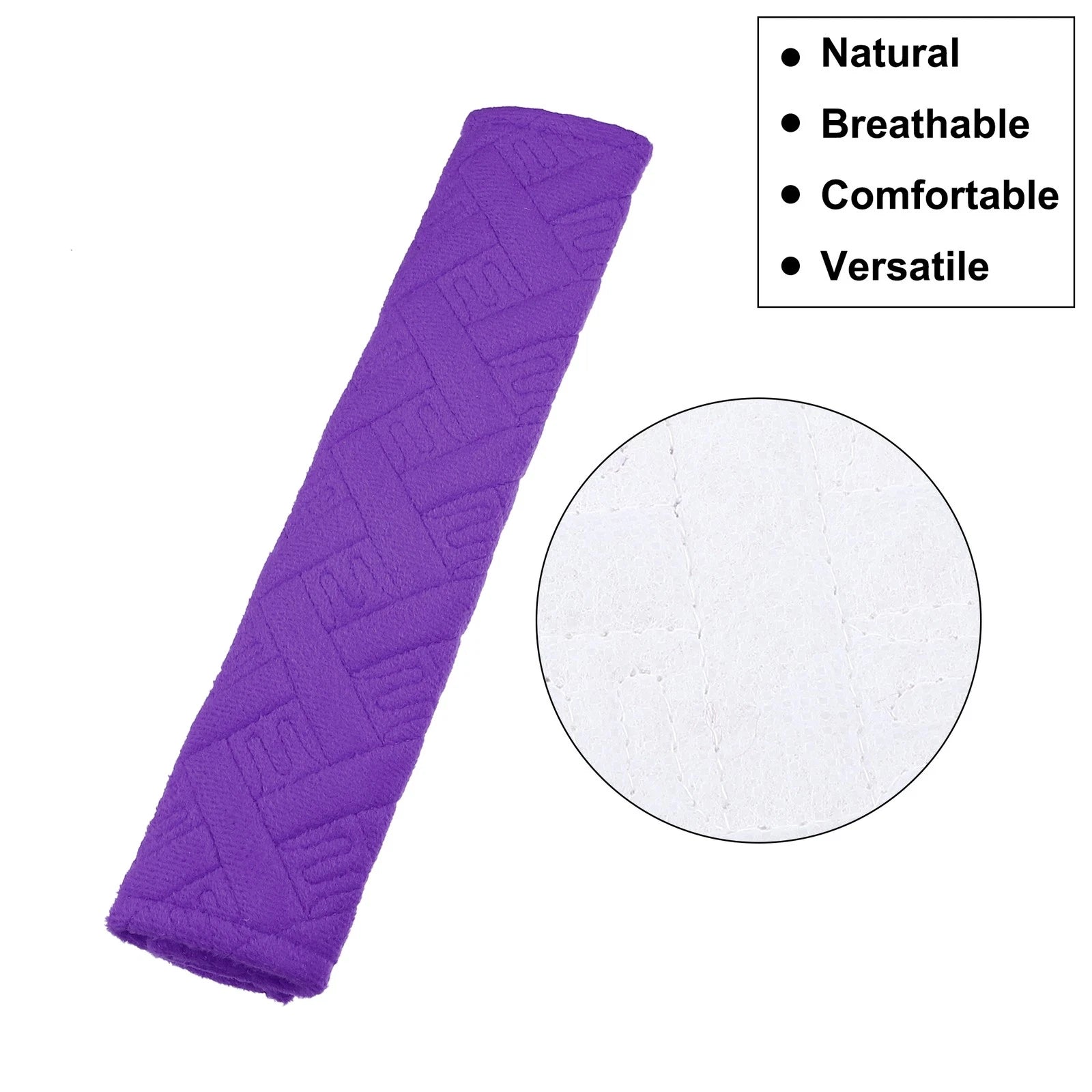 1 Pair Seat Belt Protector Pads for Car (Universal Fit)