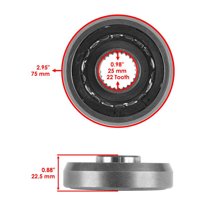 Starter Clutch One Way Sprag for Honda CRF450X (2005–2009, 2012–2026)