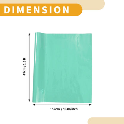 Turquoise Vinyl Wrap Film for Car (45x152cm)