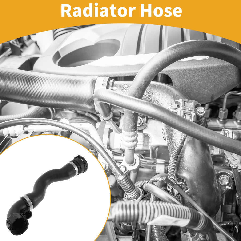 Radiator Hose Replacement for BMW 325i 325xi 330i 330Ci E46 (2001–2005)