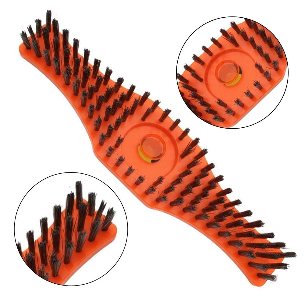 Lawn Mower Cleaning Brush for Efficient Grass and Debris Removal