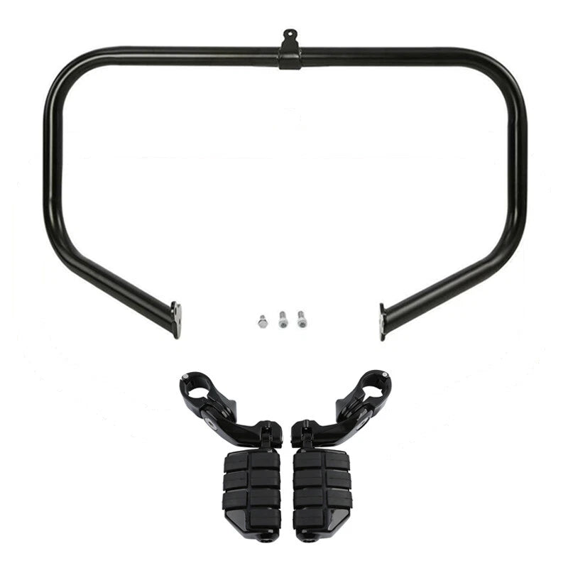 Engine Guard Bar Footpeg for Harley Electra Glide (2009–2024)