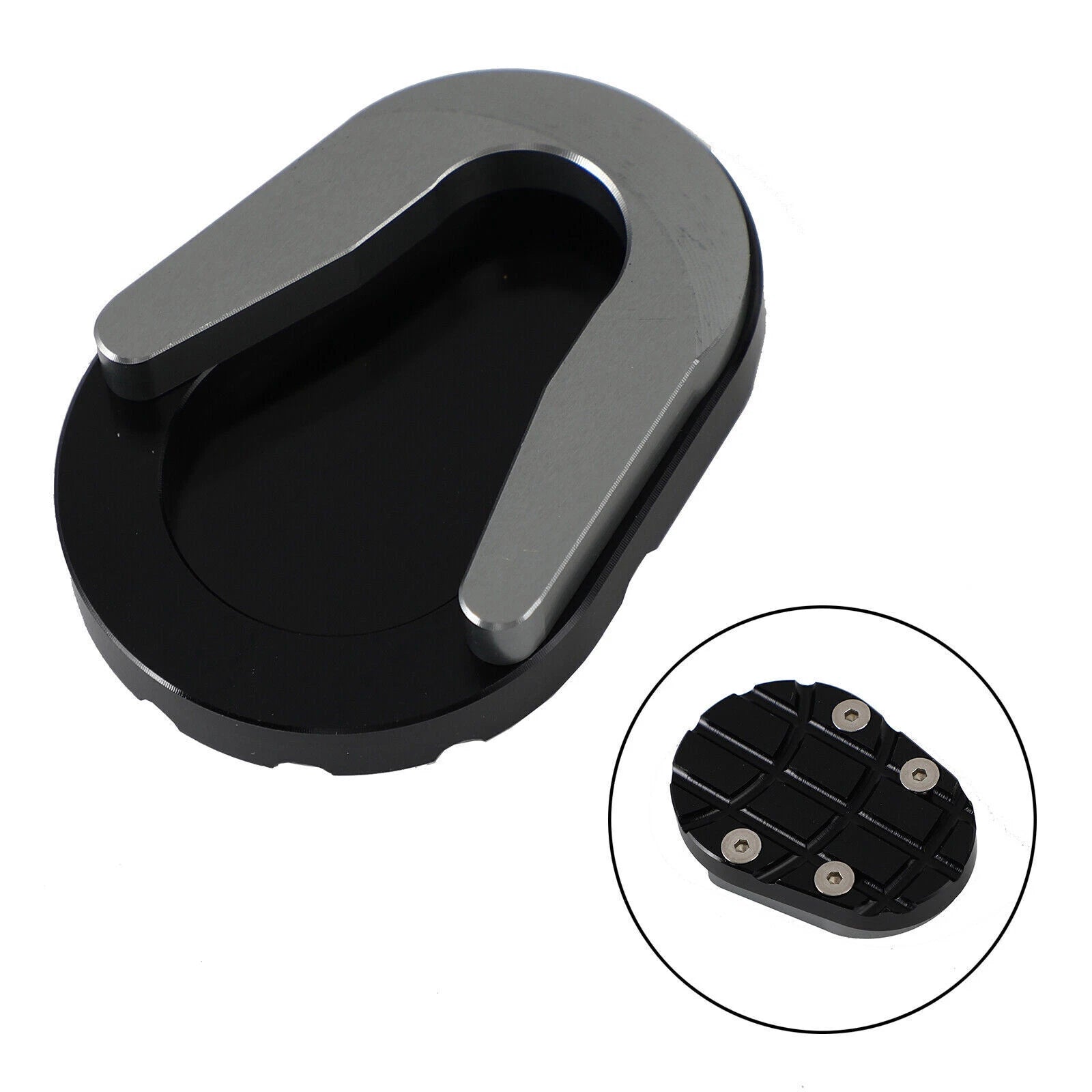 Kickstand Enlarger Plate Pad for Vespa Sprint 150, Primavera 150 (2013–2020) T9