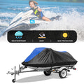 PWC Cover for Sea Doo GT GTS GTX GTI - BK/Blue