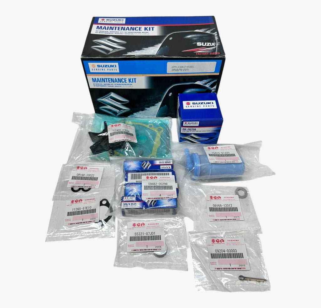 Maintenance Kit Assembly for Suzuki DF60/DF70 (2007) 17400-99871