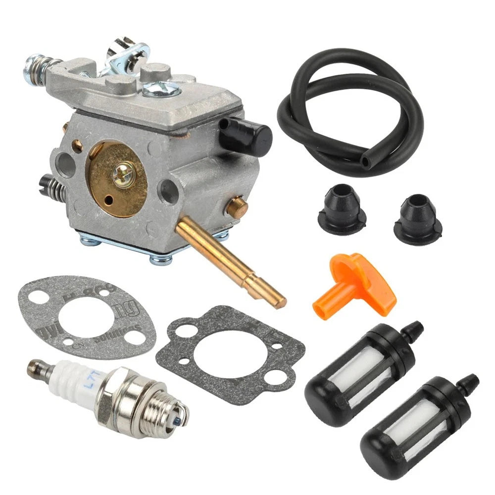 Replacement Carburetor Carb Kit For Stihl FS48 FS52 FS66 FS81 FS106 BR400 WT-45