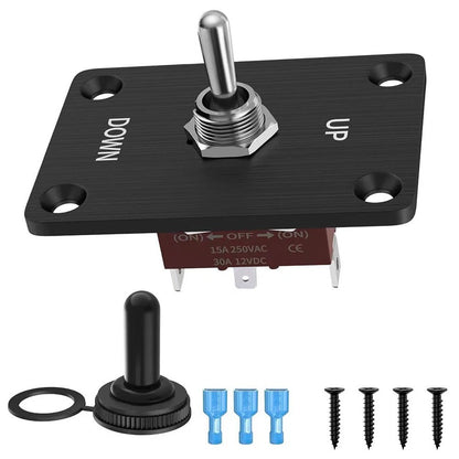 Momentary Toggle Switch for Multiple Applications