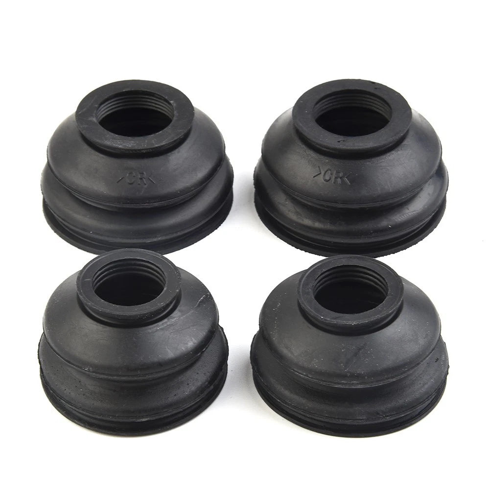 Set of 4 Rubber Ball Joint Dust Boot Covers Universal Kit