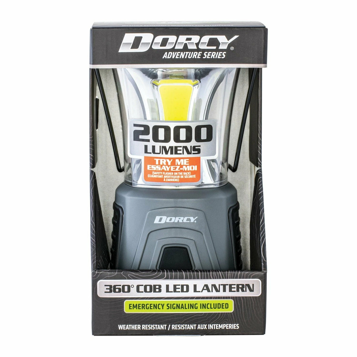 2,000-Lumen Adventure Max Lantern for Dorcy (413119)