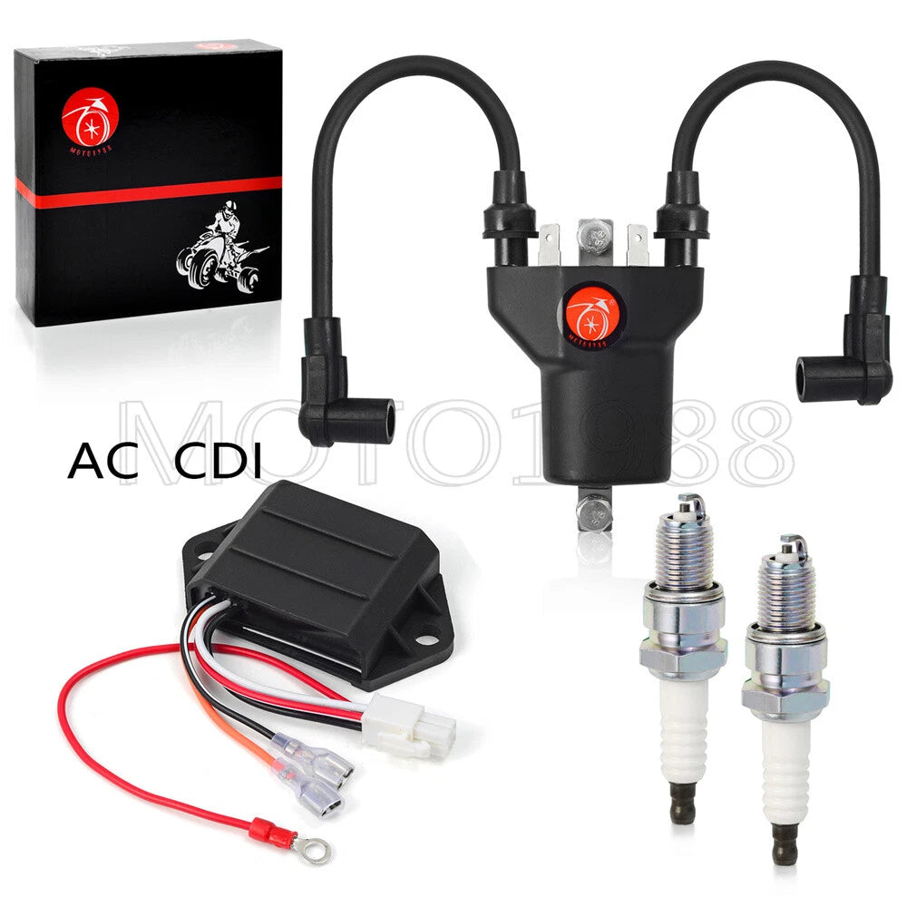 Ignition Coil CDI Ignitor for EZGO Golf Cart 1991–2002