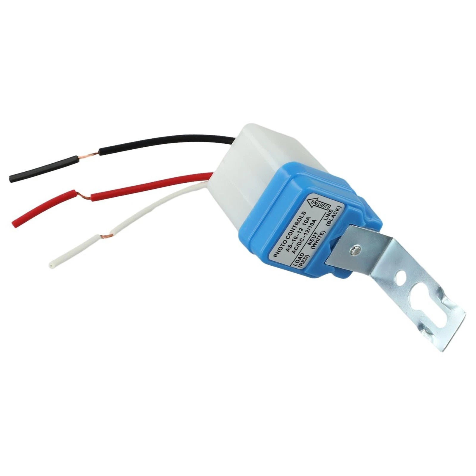 3X AC DC Photo Sensor Switches for Automatic Day/Night Functionality