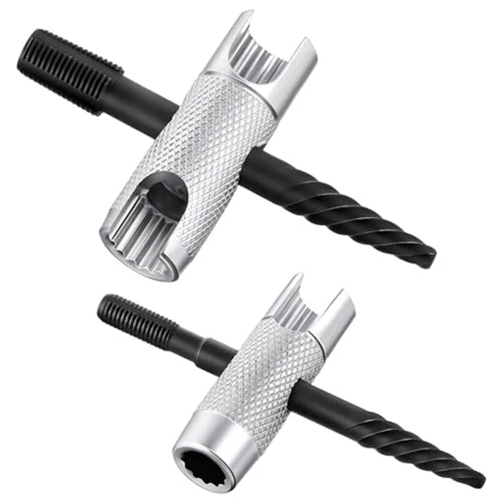 Grease Zerk Fitting Removal and Installation Tool Set for DIY and Pro Mechanics