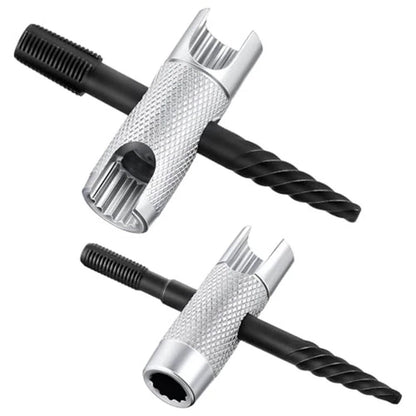 Grease Zerk Fitting Removal and Installation Tool Set for DIY and Pro Mechanics