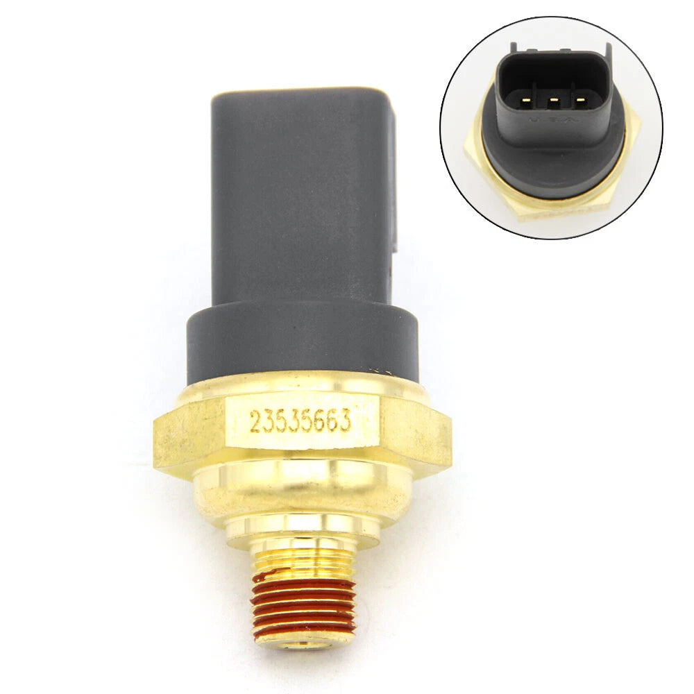 3-Pin Fuel Pressure Sensor for Detroit S60 14L (2000–2016) 23535663