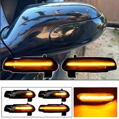 12V Yellow LED Sequential Mirror Indicator for Mercedes R171 (2003–2011)