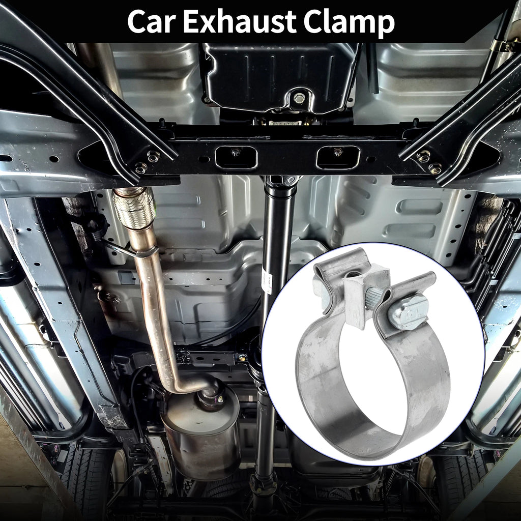 Exhaust Pipe Clamp for Car (2.52" 30mm)