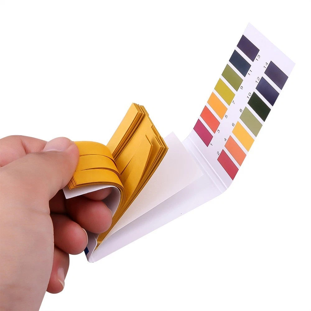 80x pH Indicator Test Strips 1-14 for Laboratory Use