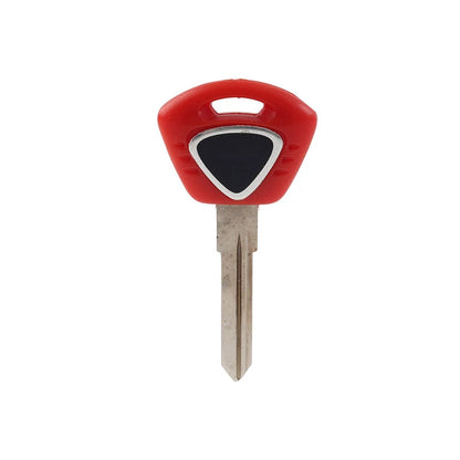 Uncut Blade Blank Key Replacement for Tiger 1050 / Speed Triple 1050 (2006–2016)