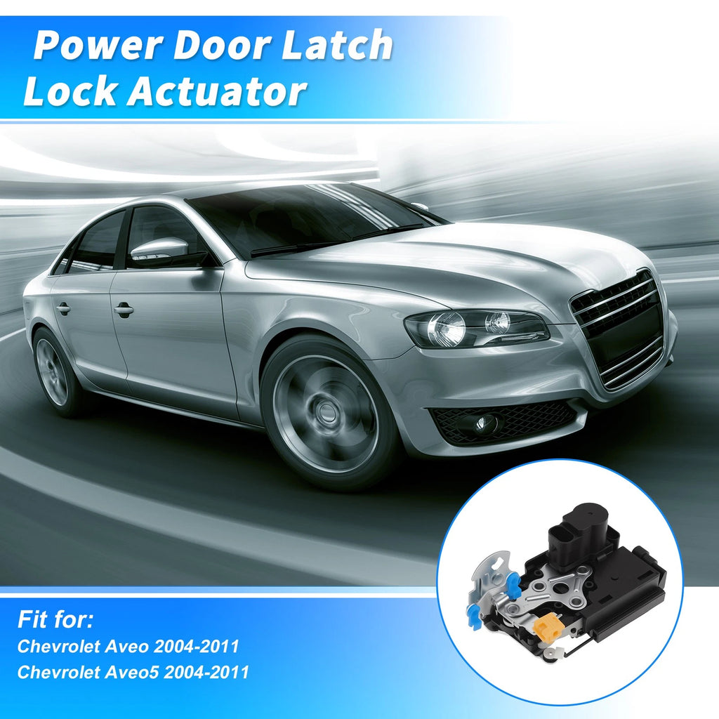 Front Left Power Door Lock Actuator for Chevrolet Aveo (2004–2011) 96272638