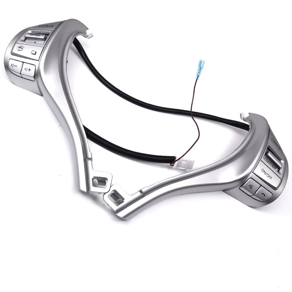 Steering Wheel Control Switch Set for Nissan X-Trail (2013–2016), Qashqai (2016–2017)