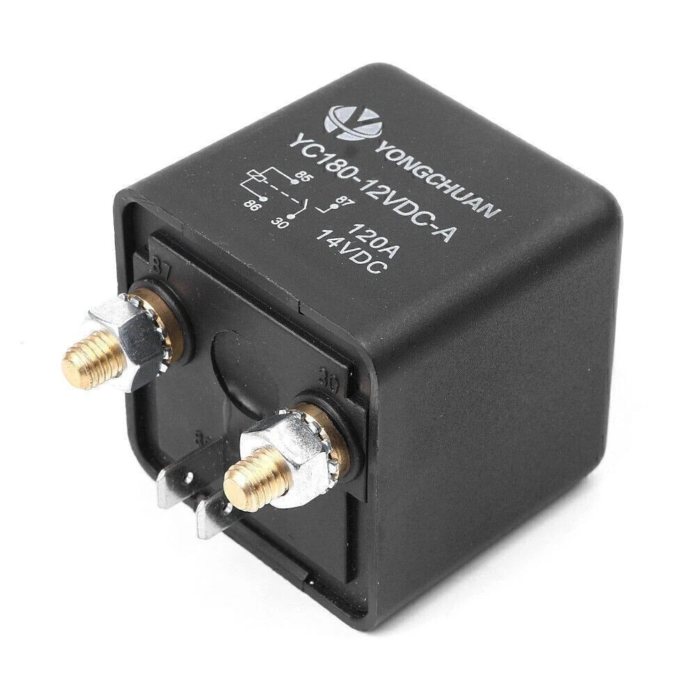 120A 12V 4Pin Heavy Duty Relay for Auto Van Boat