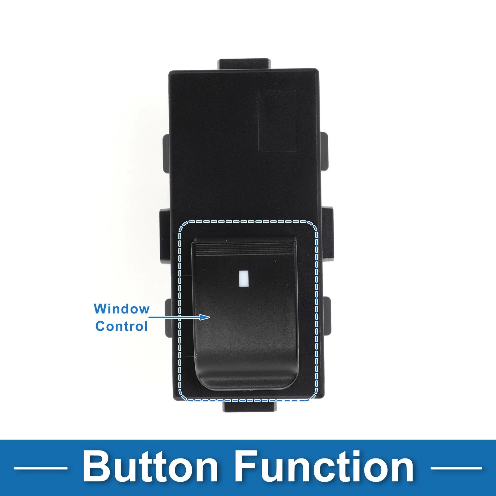 Passenger Side Power Window Switch Replacement for Cadillac Escalade ESV EXT (2007–2014)