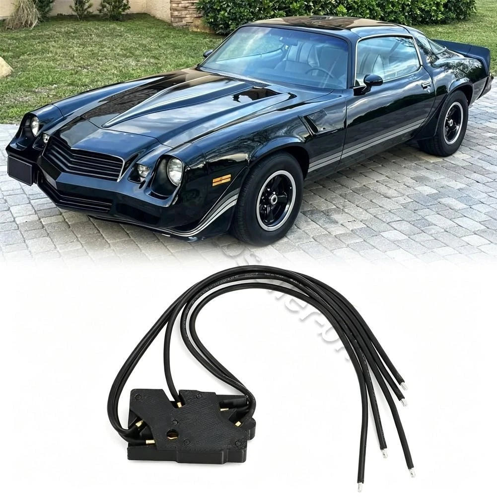Power Window Switch Connector for Chevy Camaro Pontiac Firebird (1970–1981)