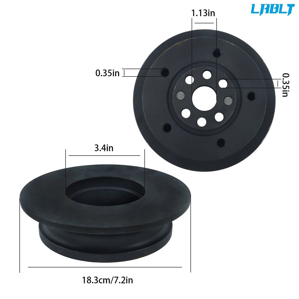 Rear Wheel Hub for John Deere Gator TX (2007–2023)