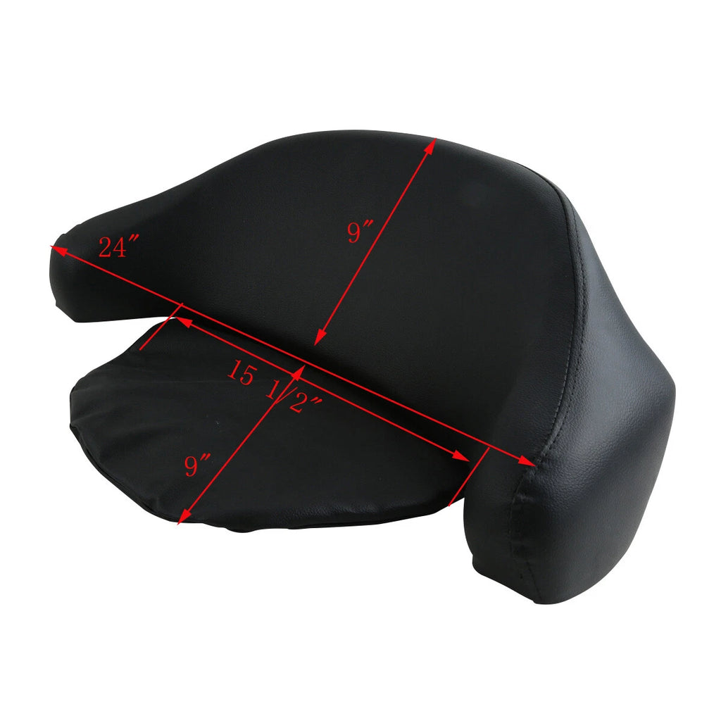 Trunk Pad Mount Rack for Harley Touring Electra Glide (2009–2013)