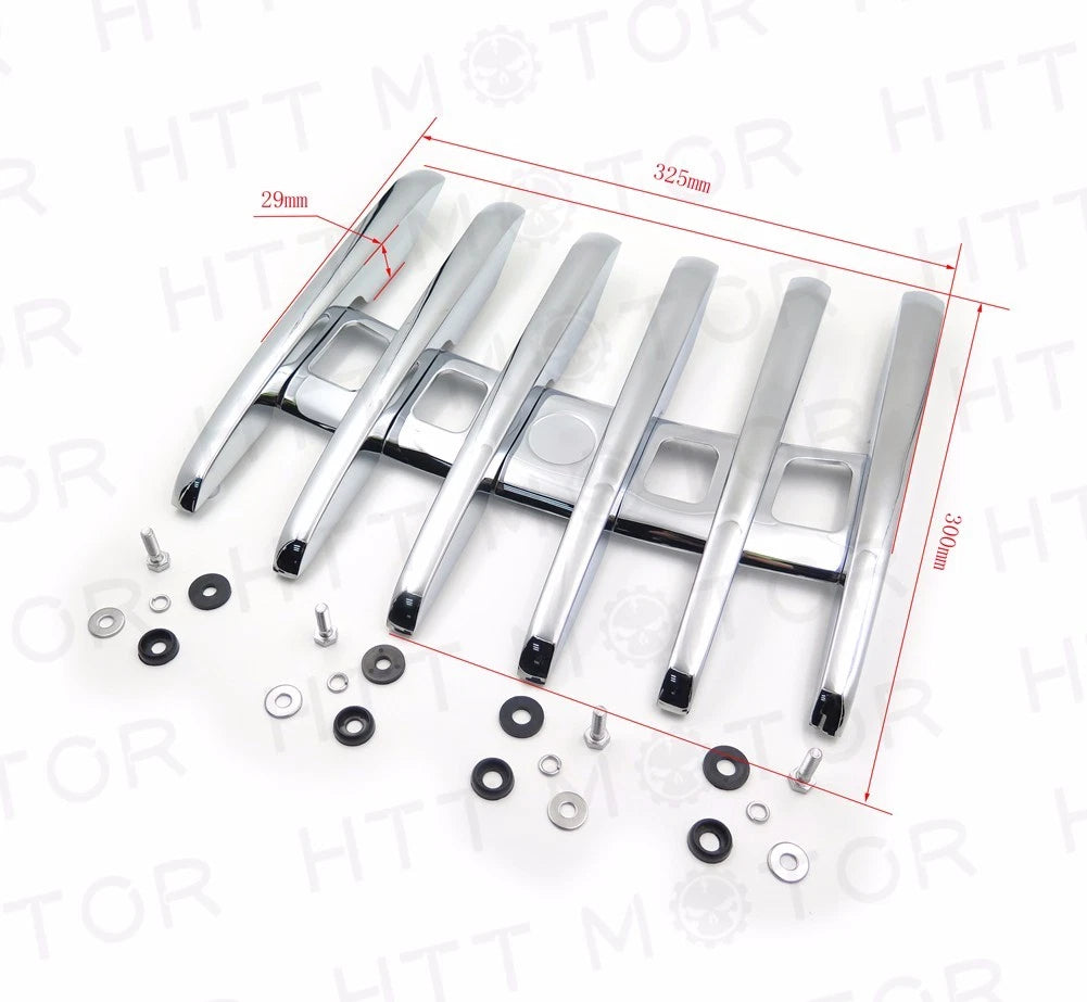 Luggage Rail Rack for Harley Touring (2014–2023)