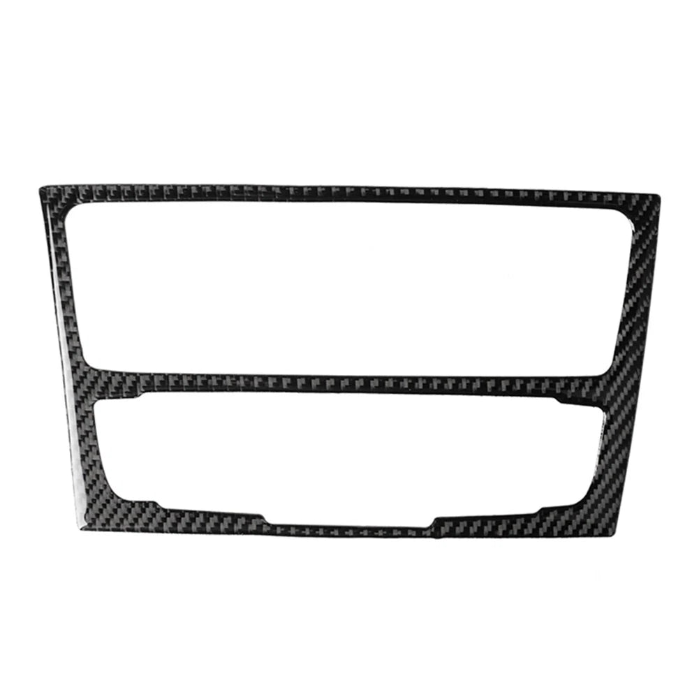 Center Console AC Audio CD Panel Frame Cover Trim for Audi A4 A5 S4 S5 (2008–2016)
