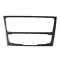 Center Console AC Audio CD Panel Frame Cover Trim for Audi A4 A5 S4 S5 (2008–2016)