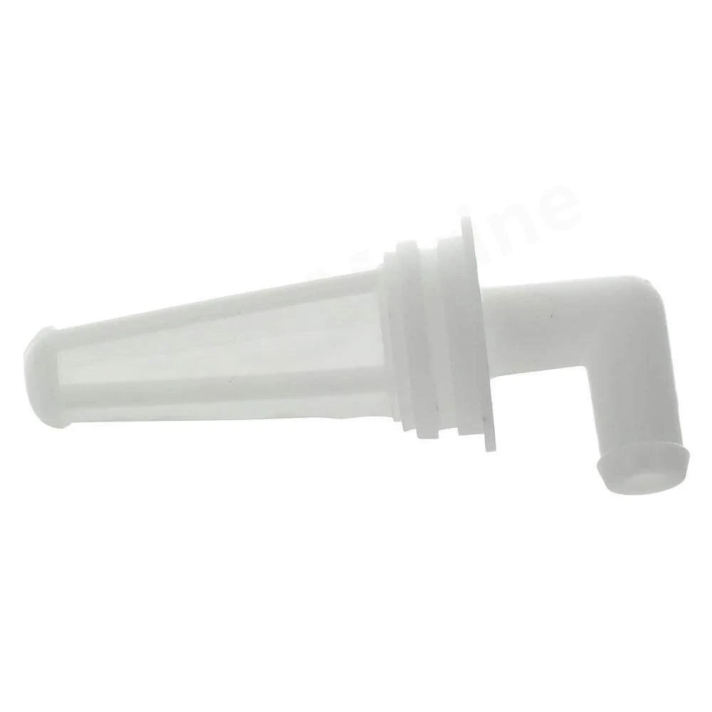 2Pcs Inline Fuel Filter Strainer for Johnson Evinrude V6 (150-175 HP)