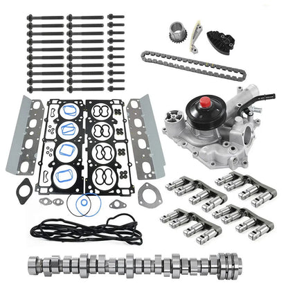 MDS Lifters Kit, Cam Timing Chain Kit, Water Pump for Dodge Ram 1500 (2009–2019)